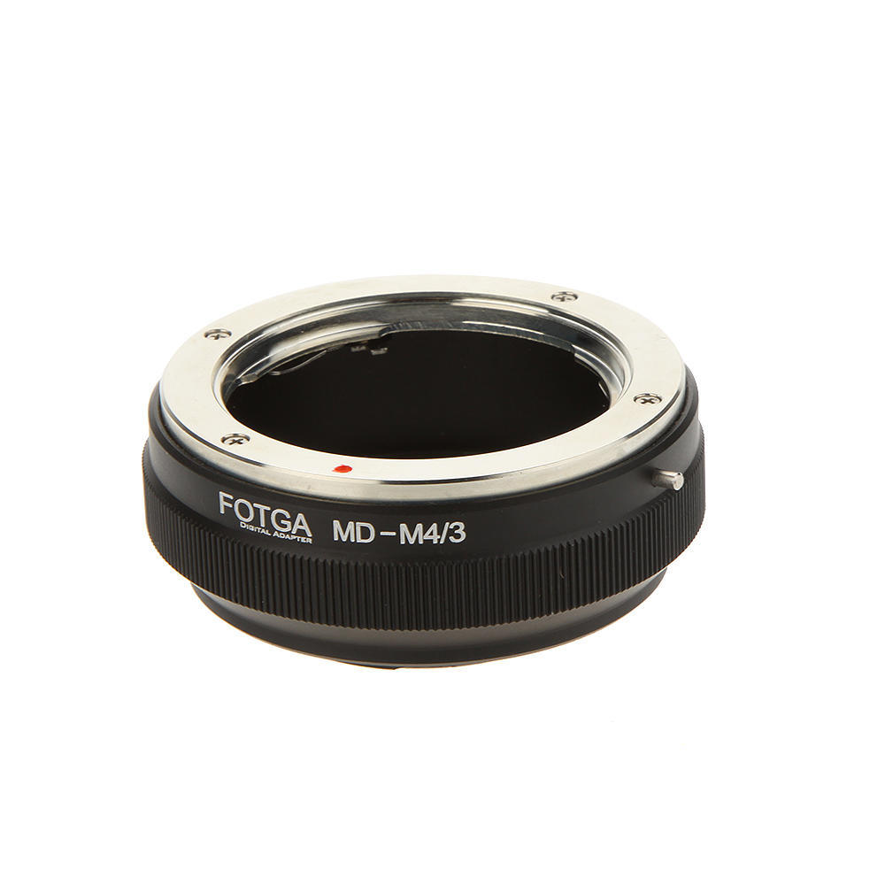Fotga MD-M4/3 Adapter Digital Ring Minolta MD MC Lens To Micro 4/3 Mount Camera (for Panasonic G1