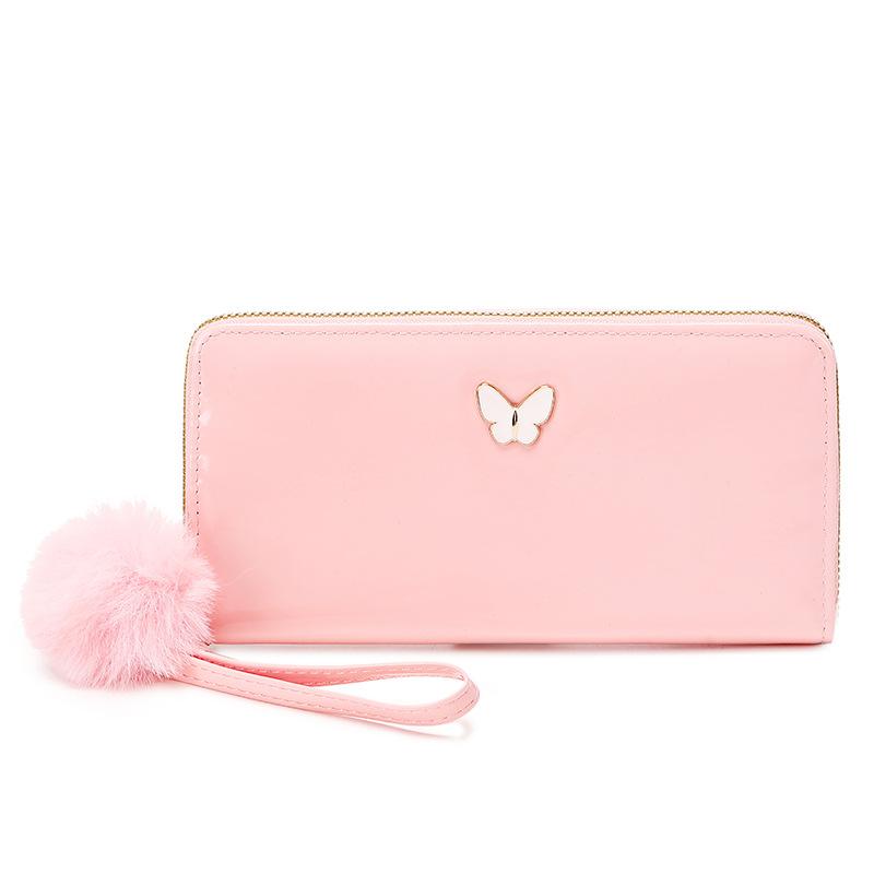 Модная мини-сумка-бабочка в корейском стиле Простая темпераментная портативная косметичка Женский картхолдер