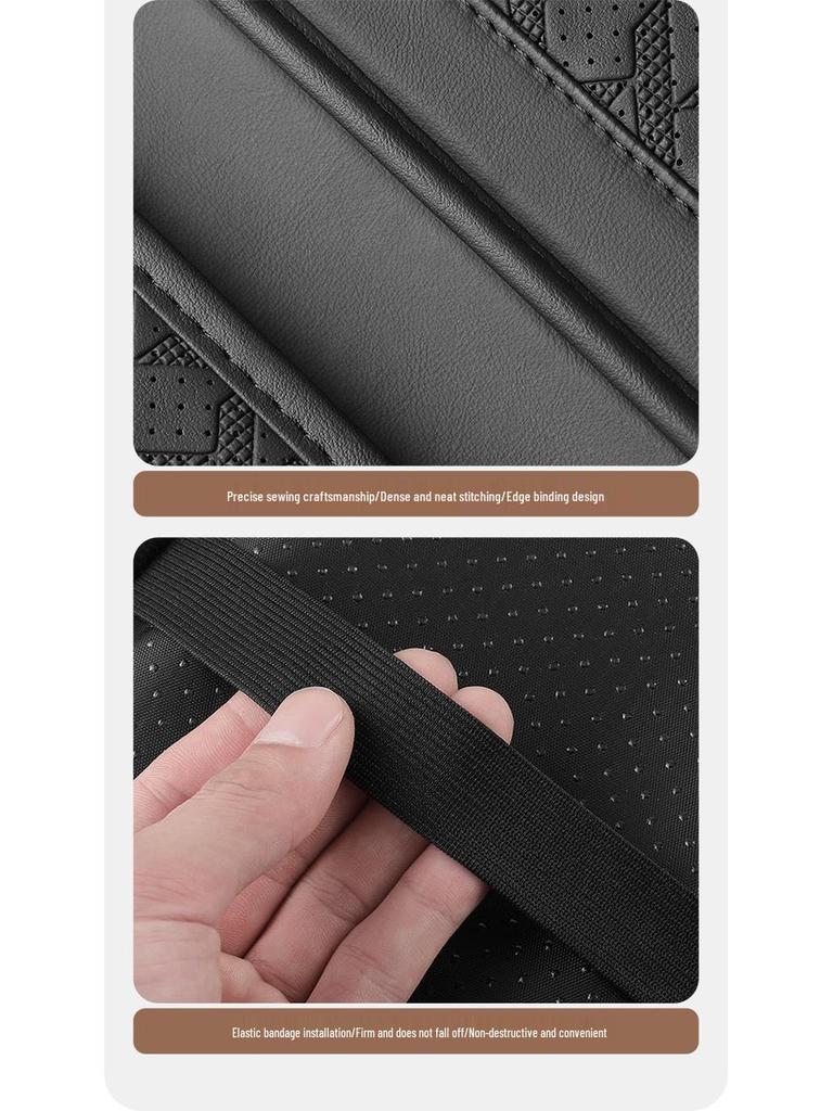 Universal Car Armrest Pad: Heightening & Storage Solution for Central Elbow Rest