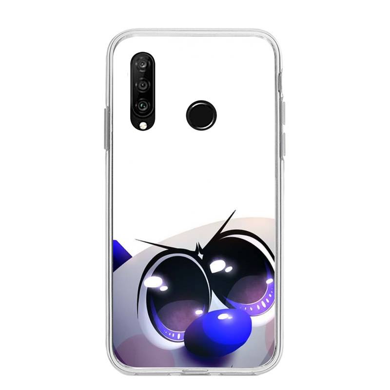 Милый игровой чехол для телефона Cuphead для Huawei P20 P40 Lite P30 Pro P Smart 2019 Nova 3e 6 Se, силиконовый прозрачный мягкий чехол