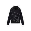Slim Fit Hooded Running Sweatshirt Men Sweatshirts Black 1365672-001