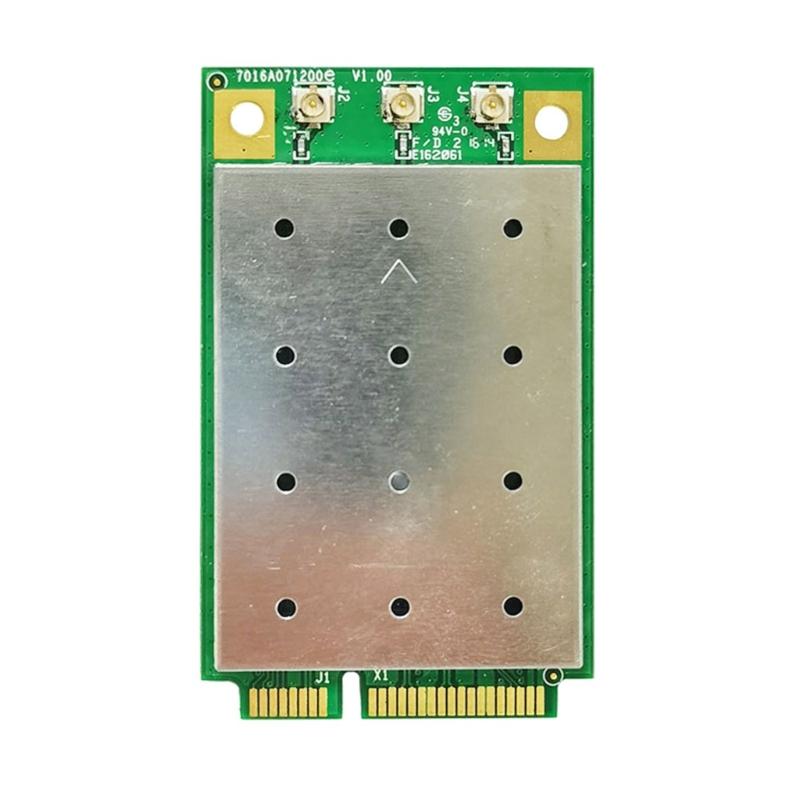 QCA9880 k Карта 2.4G+5G двухдиапазонная 1300 Мбит/с 802.11AC 3x3MIMO точная PCIE WiFi карта для Win7 8 10 11/Linux-