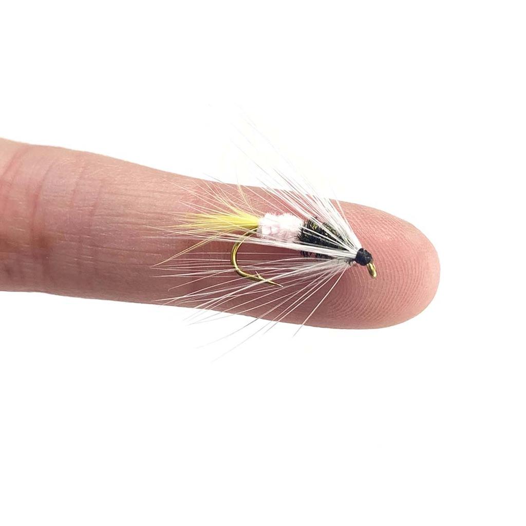 Fly Fishing Flies Lure 5/10Pcs Fly Fishing Lures Bass Salmon Trout Flies Dry Fly Fishing Feather Bait Fishing Flies