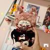 Плюшевая игрушка 20 см Аниме Jujutsu Kaisen Рёмен Сукуна Мультяшная плюшевая кукла Игрушка Catboy Переодевание Хлопок Подарок Для Детей Взрослых Коллекционная