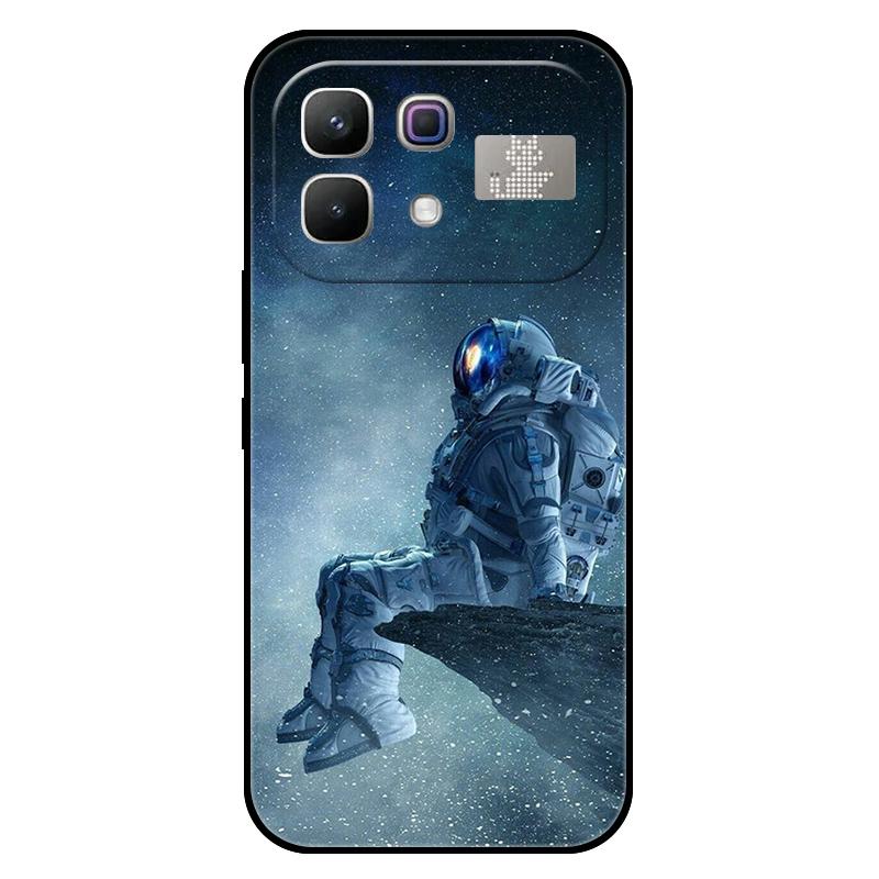 For Infinix Note 60 Pro Case Silicone Luxury Space Soft Bumper for Infinix Note60 Pro 5G X6878 Phone Cover TPU Funda Shockproof