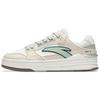 Street Wan Lite Trendy Casual Durable Balance Low-Top Скейтерские кроссовки женские белые бежево-зеленые 122438052-12