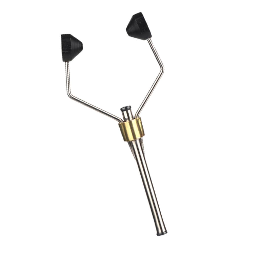 Lure Bobbin Winder Fly Fishing Baits Making Accessories Fishing Hook Binding Tool Fly Tying Bobbin Holder Wire Threader