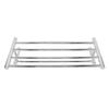 Towel Rack Stainless Steel Wall Mounted Towel Holder Space Saving Towel Hanger Bath Towel Shelf for Bathroom