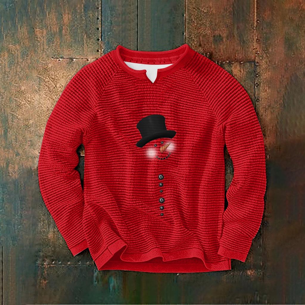 Мужская толстовка с капюшоном свободного кроя с принтом кукурузного зерна и круглым вырезом