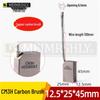 Meiersili CM3H Copper Carbon Brush, High-Voltage, Wear-Resistant, Anti-Spark Motor Brush (25x32x60)