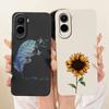 Чехол для Xiaomi Poco M7 Plus PocoM7 4G Красивая Девушка Подсолнух Расписной Чехол для Телефона Для Xiaomi Poco M7 Pro PocoM7 Plus 5G Мягкие Fundas