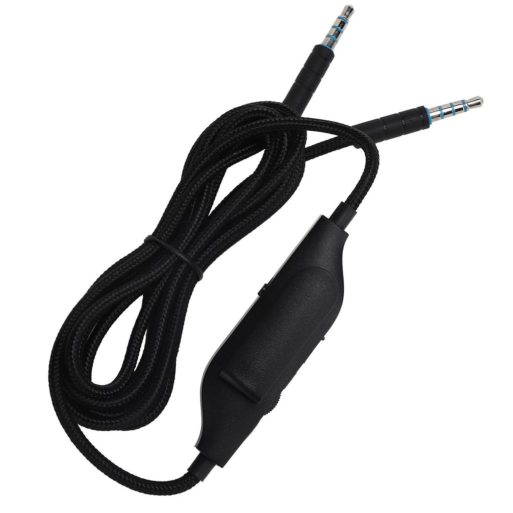 Headphone Cable 3.5mm Male To 3.5mm Male Headset O Cord for Logitech G633 G930