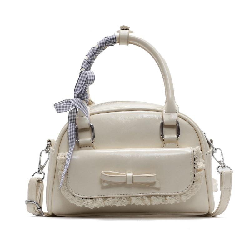 Fashion Trend Simple Shoulder Bag 2025 New Spring Casual Women's Bag Hand-carried Small Square Bag Crossbody Handbag