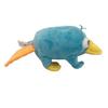 25CM New Simulated Blue Perry The Platypus Plush Toys Anime Stuffed Animals Duck Dolls Boys Girls Christmas Birthday Gifts.