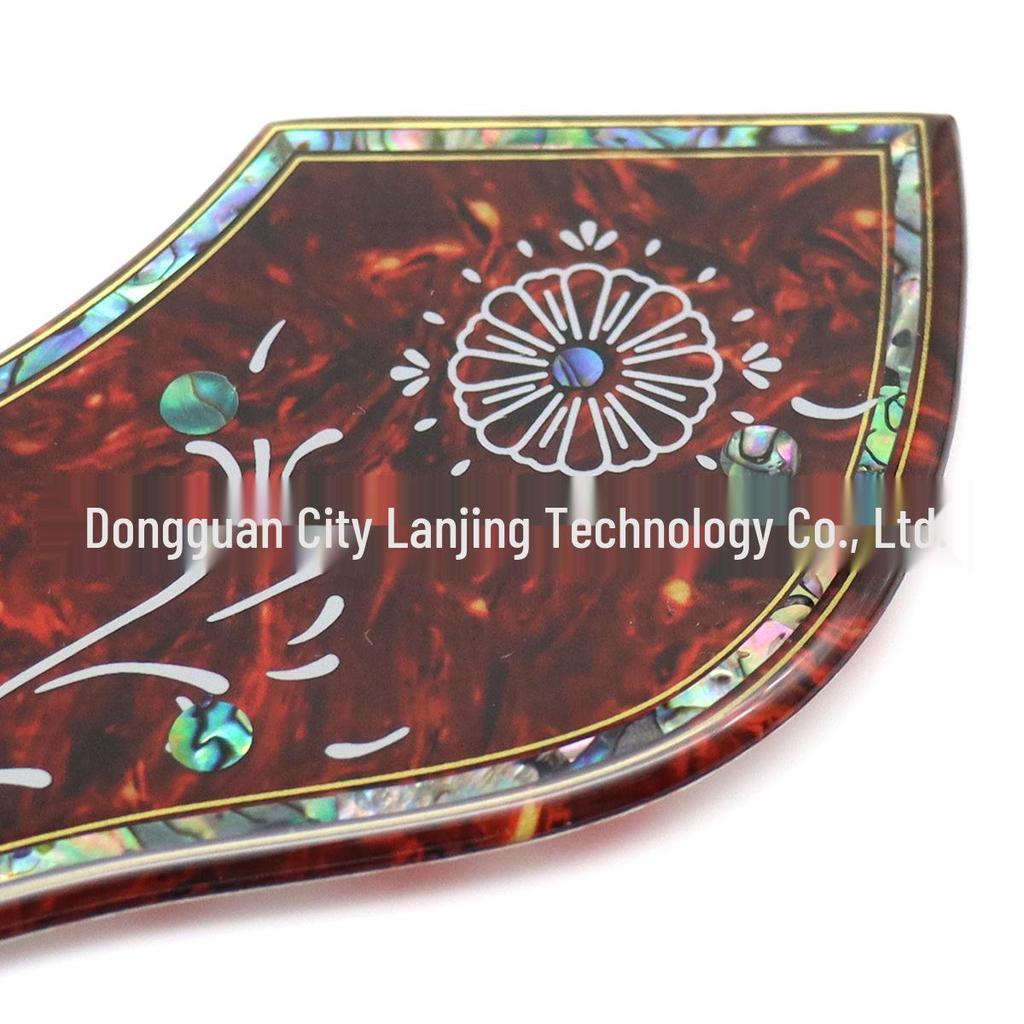 J250 41-Inch Gibson Acoustic Guitar 2mm Thick Pickguard, Sealed Edge, Folk Guitar Accessory