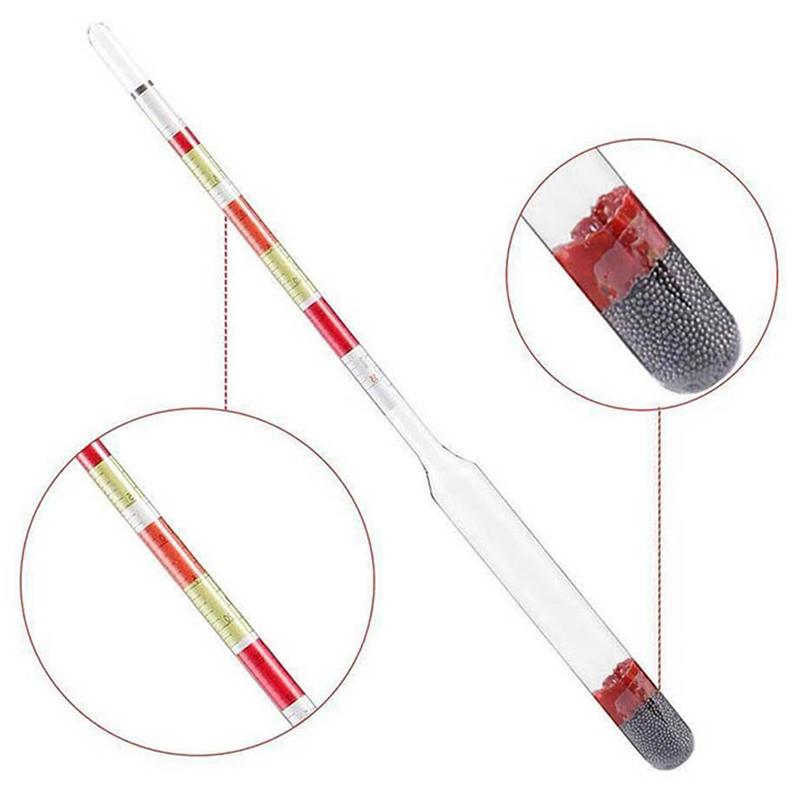 Wine Sugar Meter Alcohol Measure For Home Brewing Wine Beer Alcohol Testing