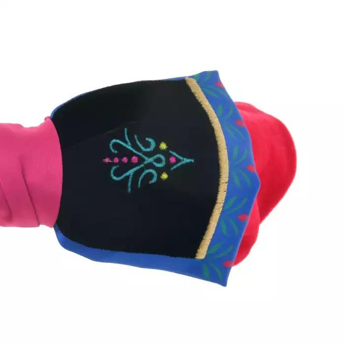 Disney Anna ( Red ) Headband Big Ribbon COSTUME GOODS Japan NEW Disney Store