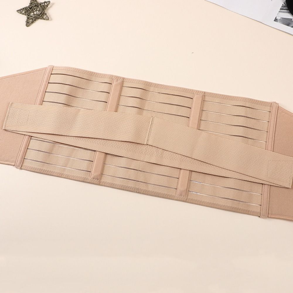 Послеродовое Восстановление Корсет для Контроля Живота Тренировочный Пояс для Похудения Пояс-Тренажер для Талии Женский