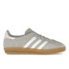 Gazelle Indoor Grey White Unisex Sneakers Grey-Two Cloud-White Gold-Metallic JQ0176