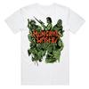 ZX Новая Американская Ругающаяся Металлическая Группа MUNICIPAL WASTE Мужская Панк-Рок Стиль Американская Футболка с Коротким Рукавом