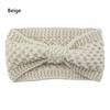 Аксессуары Эластичные повязки на голову для женщин Вязаные повязки на голову Повязка для ушей Крючком Грелка для ушей