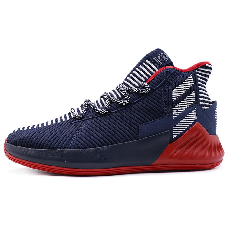 adidas D Rose 9 Синий Красный AQ0036