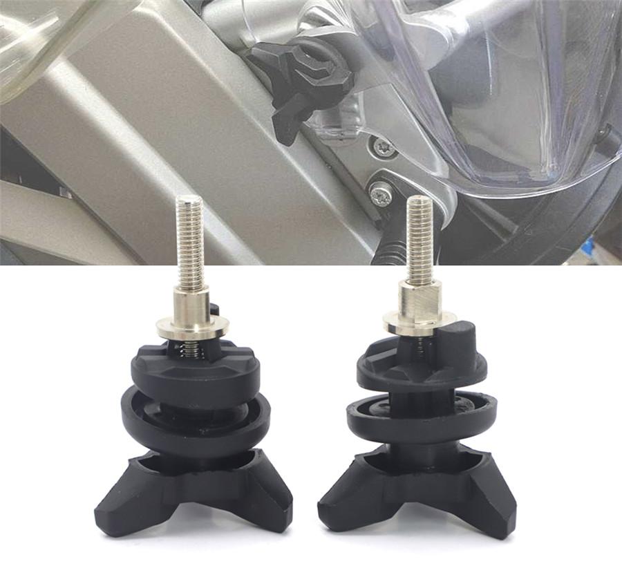 2 шт. Винт регулировки фиксатора ветрового стекла Монтажный зажим Болт для 2004-17 R1200GS
