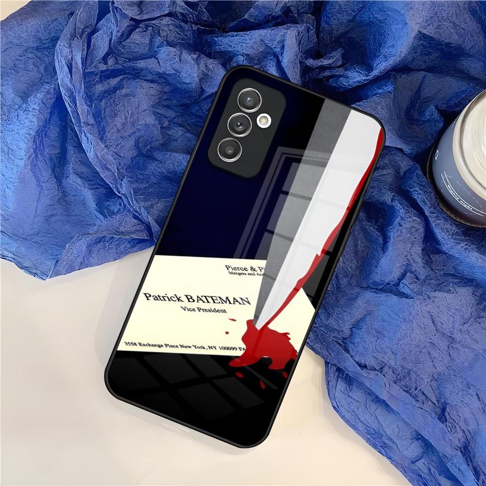 A-Американцы П-Психопаты Чехол для телефона для Samsung Galaxy S26 S25 S24 S30 S21 S23 S20 S22 Fe Pro Edge Ultra Plus стеклянная Крышка