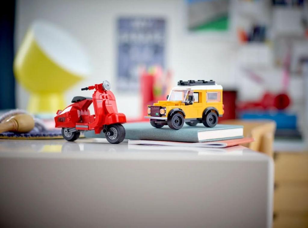 LEGO Land Rover Классический Defender 40650