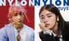 NYLON JAPAN Август 2022 Выпуск Дайсуке Сакума парни Фука [Журнал] [Обложка (Снеговик) / обложка Косиба]