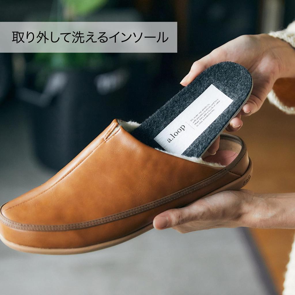 Frontier Boa FR0035 Sizes A.loop Slippers, M-CA, 22.5-24.5cm