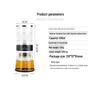 Ice Drip Coffee Maker with High Borosilicate Glass - Cold Brew Pot for Commercial and Household Use