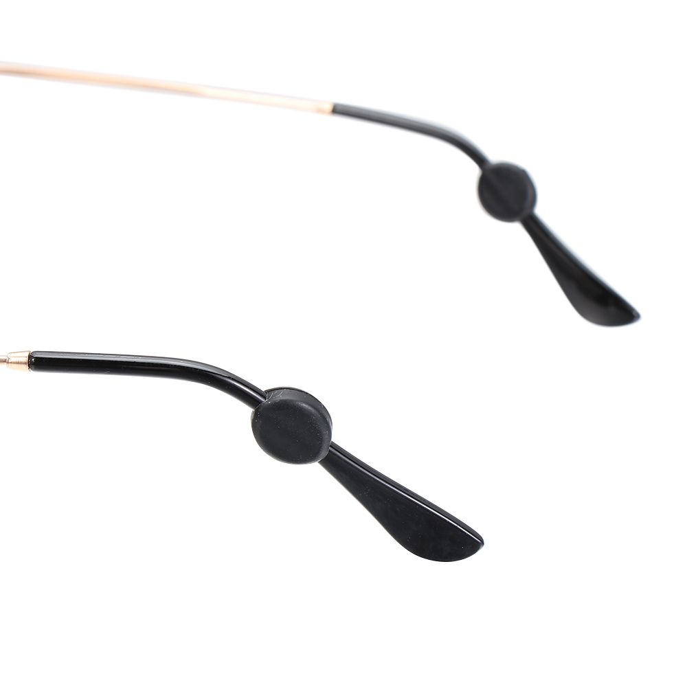 Силиконовые аксессуары для очков Заушники для очков Держатель дужек Спортивные наконечники для дужек Фиксаторы ножек