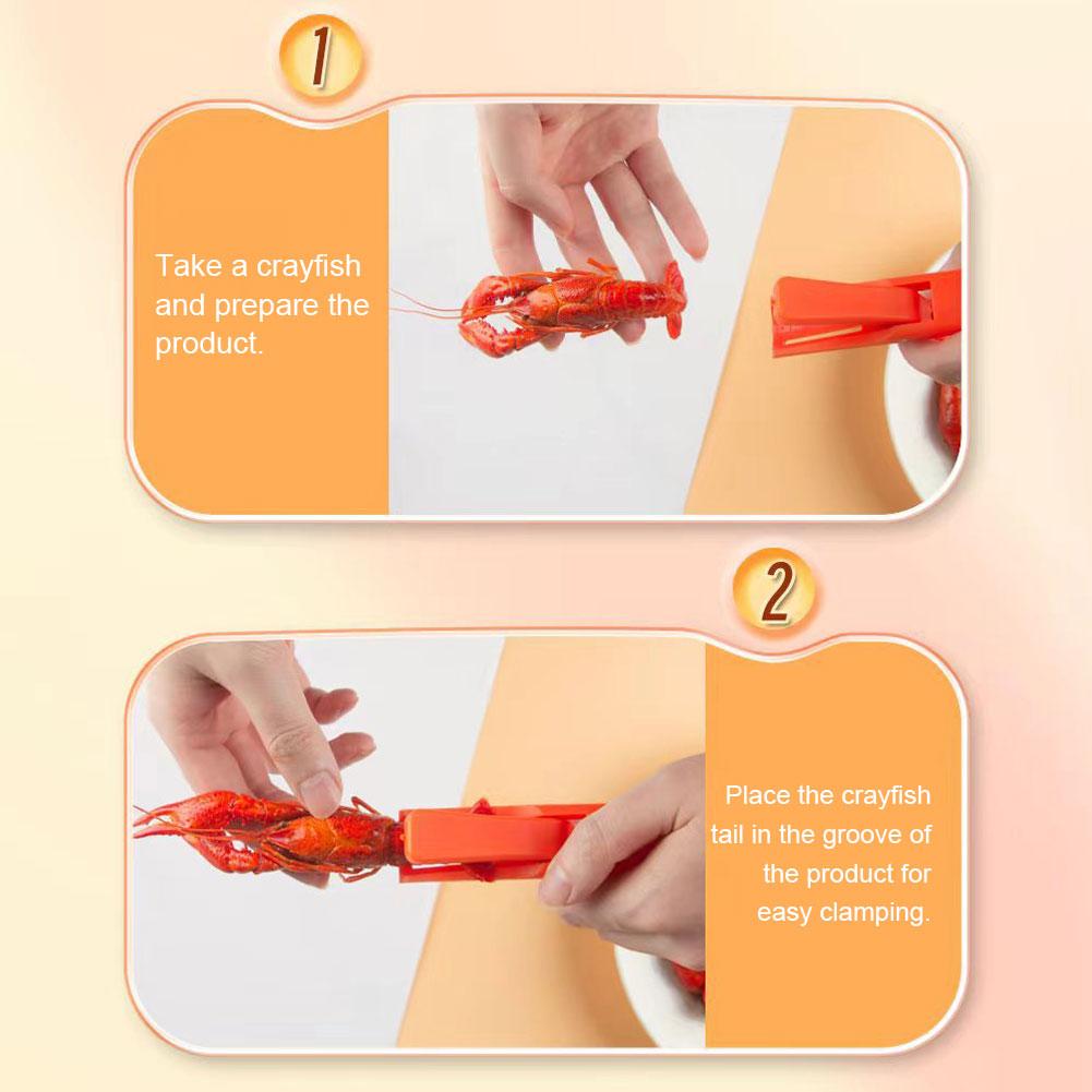 1 шт., ножницы для чистки креветок, ножницы для лобстеров, инструмент для морепродуктов, ножницы для чистки устриц, кухонные гаджеты для чистки и еды