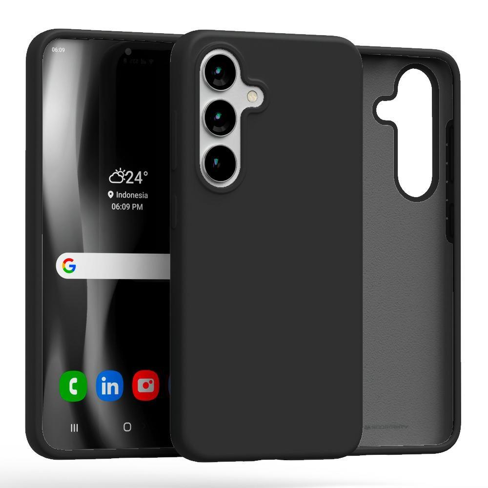 Etui do Samsung Galaxy S25 Plus Mercury Silikonowe Czarne