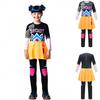Children's Fun Printed Half Body Skirt Pants And Jumpsuit