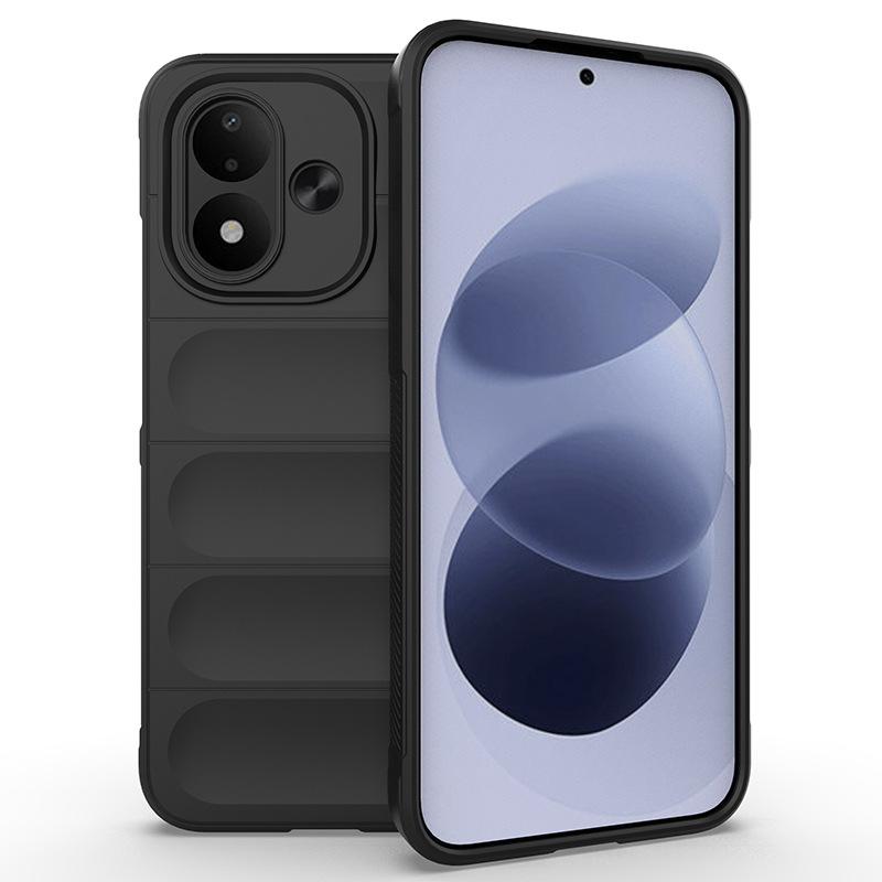 Подходит для Redmi note11pro 1G Противоударный чехол-щит для мобильного телефона Redmi note11pro Чехол для мобильного телефона Redmi note11pro с ощущением кожи