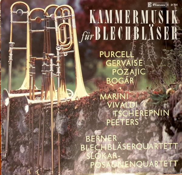 Виниловая пластинка HENRY PURCELL CLAUDE GERVAISE M Камерная музыка для духовых инструментов D701 Claves Швейцария Классика Б/у