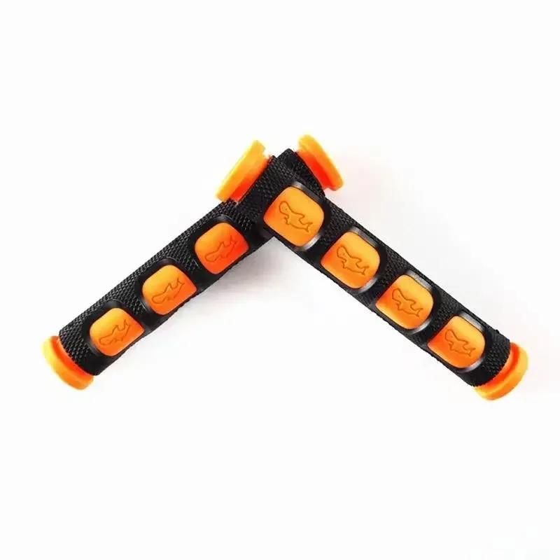 Универсальный чехол на руль мотоцикла, электровелосипеда, скутера, противоскользящая ручка двигателя, резиновые накладки, аксессуары для мотоциклов, оборудование