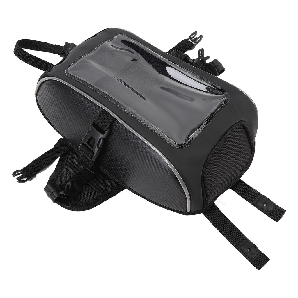 Мотоциклетная сумка на бак большой вместимости, водостойкая, ткань 1680D, держатель для телефона, сумка для хранения на бак для Ryker 600 900 Rally