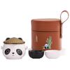 Panda Portable Ceramic Travel Tea Set