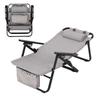 Adjustable Folding Outdoor Recliner Chair