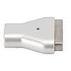 Адаптер Type C на MagSafe2, PD 100 Вт, быстрая зарядка, магнитный адаптер со световым индикатором
