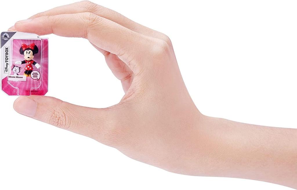 5 сюрпризов Disney Mini Brand Collection Игрушка капсула игрушка миниатюрный набор из 2 [Товар]