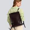 Genuine Leather Preppy Backpack Vintage Commuter Bag Cowhide Backpack for College Students