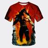 MANOWAR Рок Хип-хоп Группа 3D Принт Спортивная Быстросохнущая Дышащая Мужская Футболка Уличная Повседневная Мода Одежда с Коротким Рукавом Лето