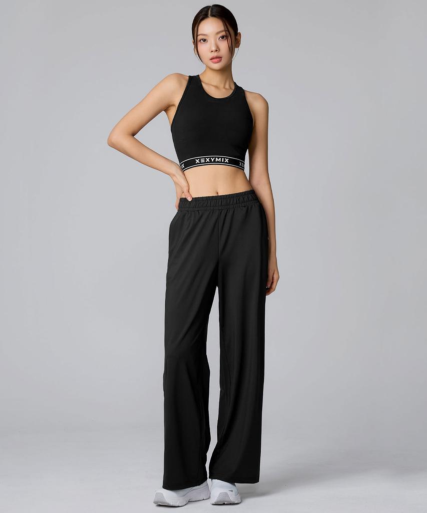XEXYMIX Medium Feather Cooling Wide Pants Xtftp08J2 (C Type)
