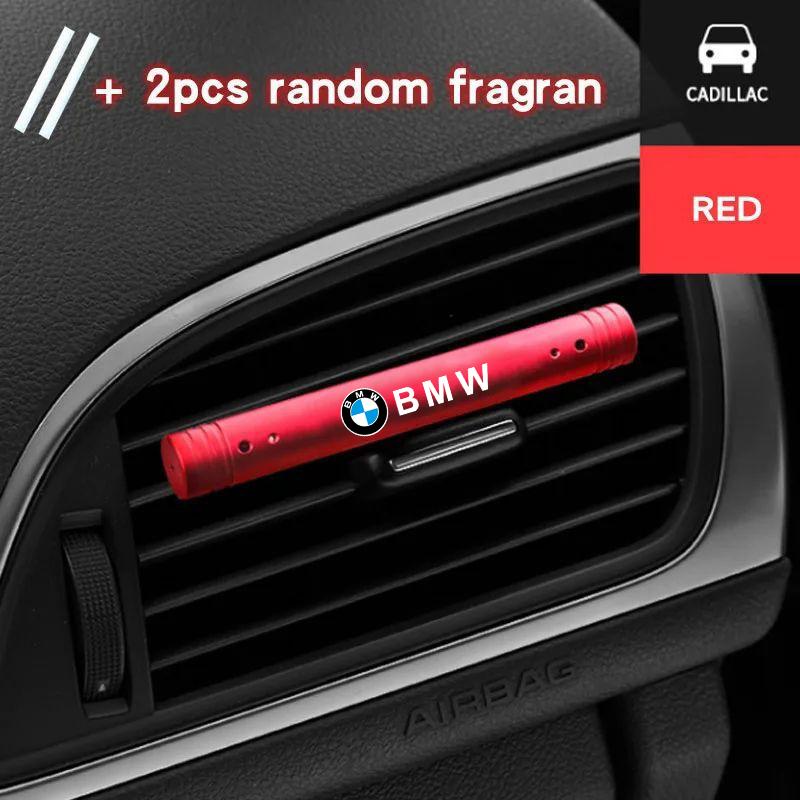 Hot 2025 Car Emblem Air Outlet Aromatherapy Stick Fresh Clip for BMW M Performance E92 G30 E36 E46 E90 E91 G20 X1 E60 F10 E87 X5