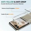 For Motorola Razr 2025 Case TPU+Acrylic Clear Phone Cover,Integrated Design