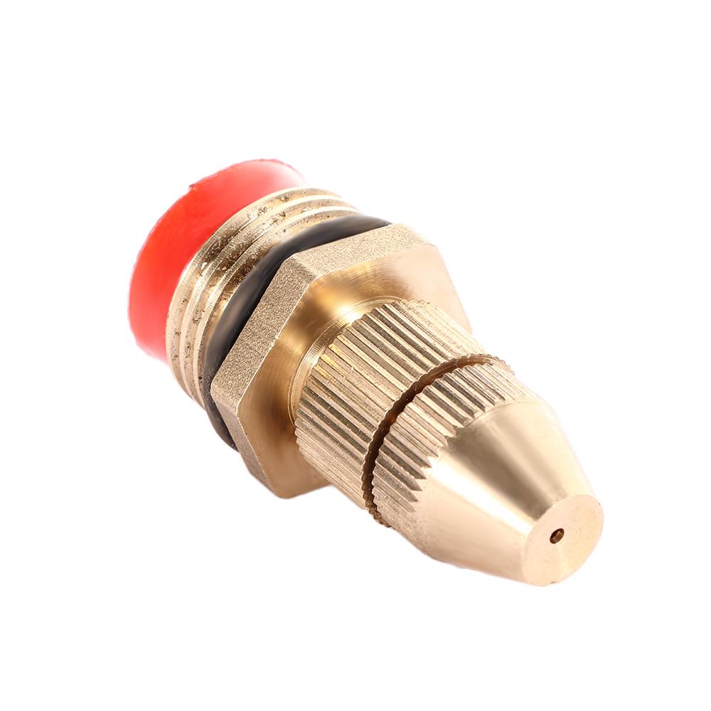 watering 1/2 inch lawn fine water mist sprayer irrigation tools nozzle atomization